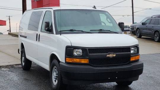 2017 Chevrolet Express Cargo Van Base — Cargo Van — 155,569 mi — Temple Hills, MD