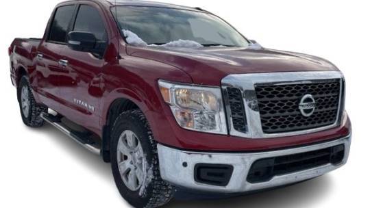2018 Nissan Titan SV — Pickup Truck — 97,979 mi — Temple Hills, MD