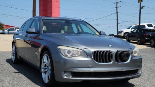 2012 BMW 7 Series 750Li — Sedan — 110,679 mi — Temple Hills, MD