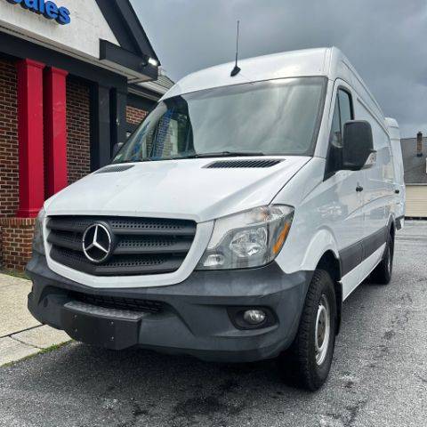 2017 Mercedes-Benz Sprinter Cargo Van 2500 — Cargo Van — 137,504 mi — Temple Hills, MD