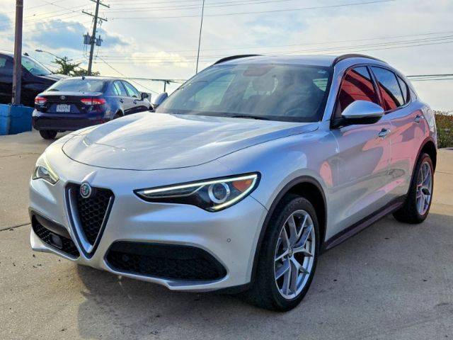 2018 Alfa Romeo Stelvio Ti Sport — SUV — 106,278 mi — Temple Hills, MD