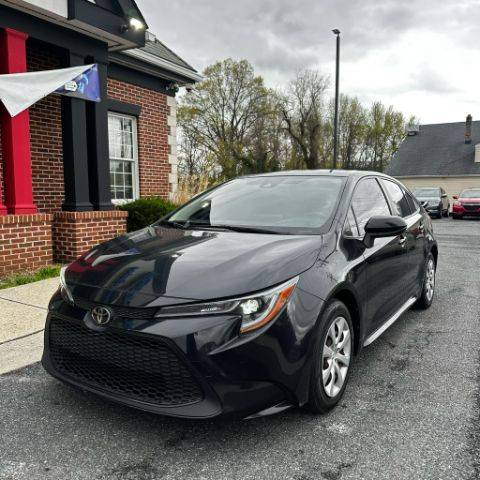 2020 Toyota Corolla LE — Sedan — 85,669 mi — Temple Hills, MD