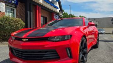 2018 Chevrolet Camaro 1LT — Coupe — 98,520 mi — Temple Hills, MD