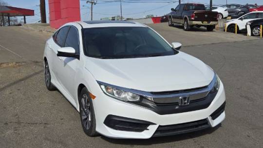 2016 Honda Civic EX — Sedan — 119,796 mi — Temple Hills, MD