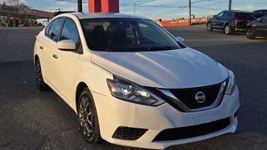 2017 Nissan Sentra S — Sedan — 53,426 mi — Temple Hills, MD