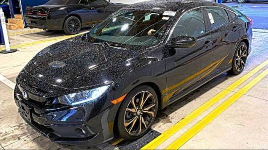 2019 Honda Civic Sport — Sedan — 91,715 mi — Temple Hills, MD