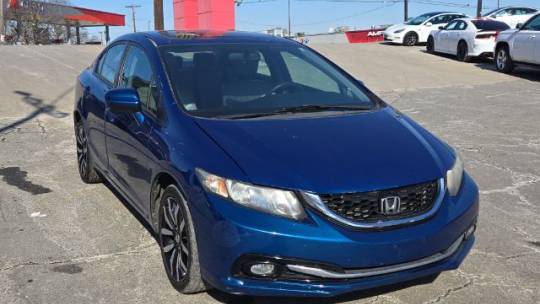 2015 Honda Civic EX-L — Sedan — 119,522 mi — Temple Hills, MD