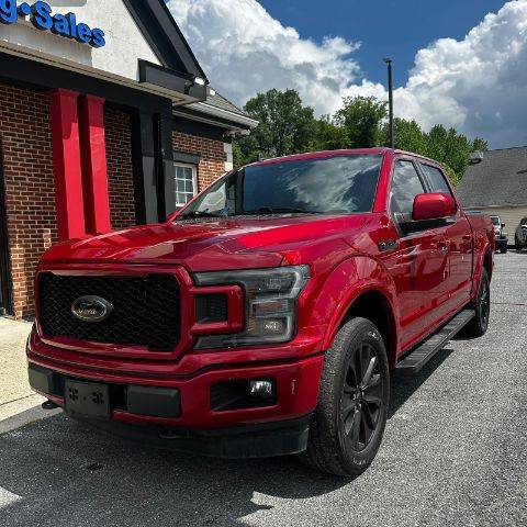 2020 Ford F-150 Lariat — Pickup Truck — 111,217 mi — Temple Hills, MD