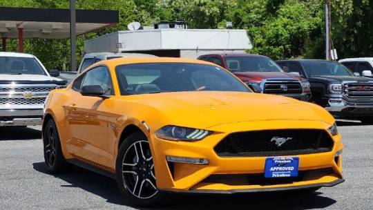 2018 Ford Mustang GT Premium — Coupe — 73,264 mi — Temple Hills, MD
