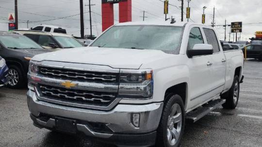 2018 Chevrolet Silverado 1500 LTZ — Pickup Truck — 154,482 mi — Temple Hills, MD