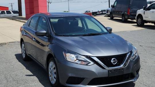 2018 Nissan Sentra SV — Sedan — 71,905 mi — Temple Hills, MD