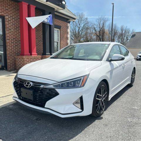 2019 Hyundai Elantra Sport — Sedan — 91,589 mi — Temple Hills, MD