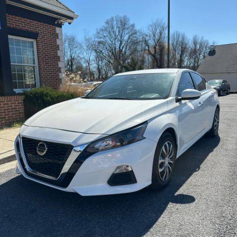 2022 Nissan Altima S — Sedan — 78,349 mi — Temple Hills, MD
