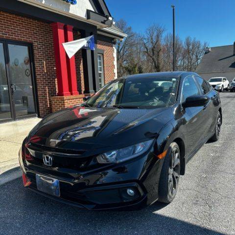 2020 Honda Civic Sport — Sedan — 77,699 mi — Temple Hills, MD