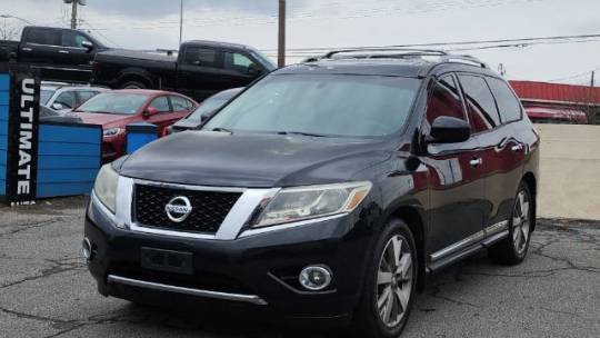 2015 Nissan Pathfinder Platinum — SUV — 107,088 mi — Temple Hills, MD