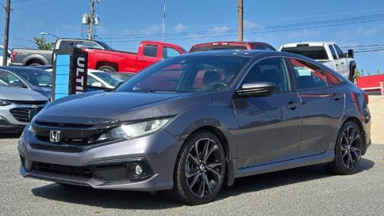 2019 Honda Civic Sport — Sedan — 104,360 mi — Temple Hills, MD
