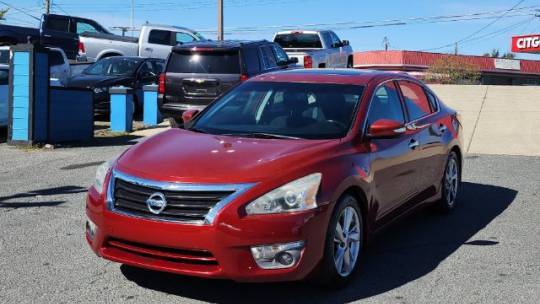 2015 Nissan Altima 2.5 SV — Sedan — 72,598 mi — Temple Hills, MD