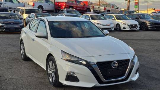 2022 Nissan Altima S — Sedan — 92,812 mi — Temple Hills, MD