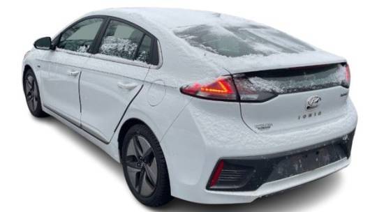 2020 Hyundai Ioniq Hybrid SEL — Hatchback — 135,569 mi — Temple Hills, MD