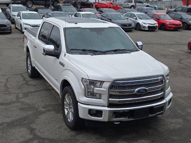 2017 Ford F-150 Platinum — Pickup Truck — 154,626 mi — Temple Hills, MD