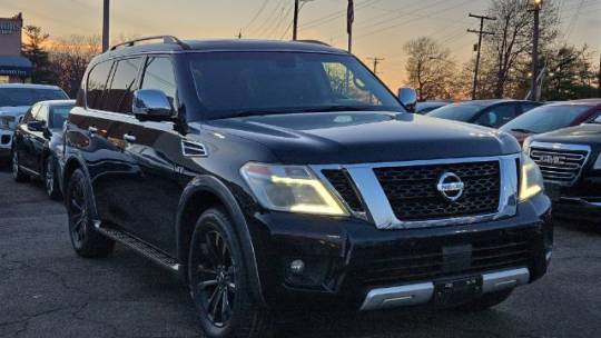 2017 Nissan Armada Platinum — SUV — 102,351 mi — Temple Hills, MD