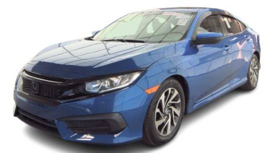 2018 Honda Civic EX — Sedan — 88,118 mi — Temple Hills, MD