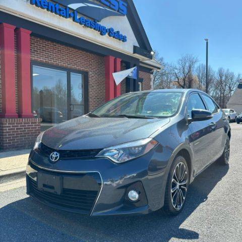 2016 Toyota Corolla S Plus — Sedan — 73,359 mi — Temple Hills, MD