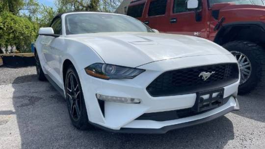 2021 Ford Mustang EcoBoost Premium — Convertible — 49,809 mi — Temple Hills, MD