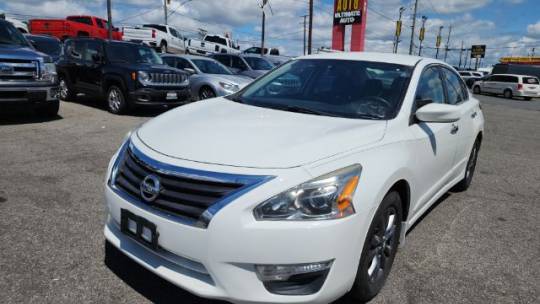 2015 Nissan Altima 2.5 S — Sedan — 114,687 mi — Temple Hills, MD
