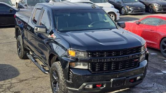 2020 Chevrolet Silverado 1500 Custom Trail Boss — Pickup Truck — 58,688 mi — Temple Hills, MD