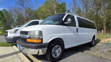 2011 Chevrolet Express Passenger LT — Passenger Van — 100,299 mi — Temple Hills, MD