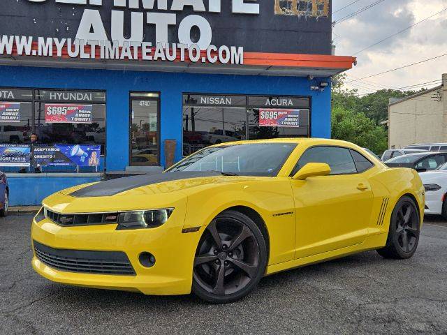 2015 Chevrolet Camaro 2LT