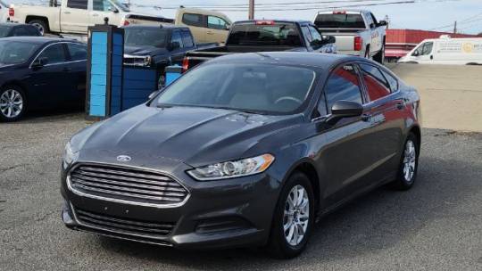 2016 Ford Fusion S — Sedan — 62,786 mi — Temple Hills, MD