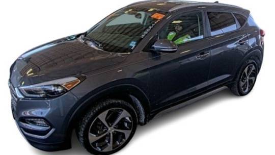 2017 Hyundai Tucson Limited — SUV — 55,038 mi — Temple Hills, MD