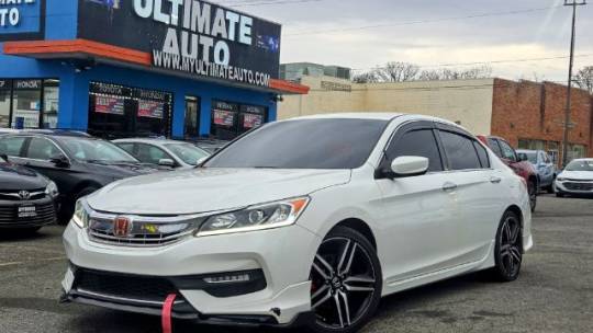 2017 Honda Accord Sport — Sedan — 84,433 mi — Temple Hills, MD