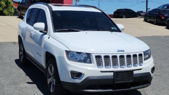 2017 Jeep Compass High Altitude — SUV — 94,352 mi — Temple Hills, MD