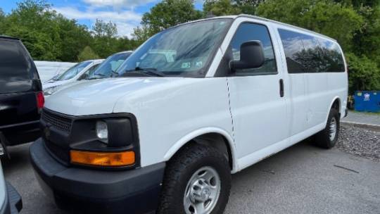 2017 Chevrolet Express Cargo Van Base — Cargo Van — 177,729 mi — Temple Hills, MD