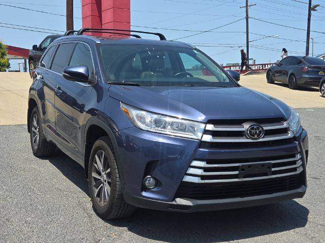 2018 Toyota Highlander XLE — SUV — 138,479 mi — Temple Hills, MD