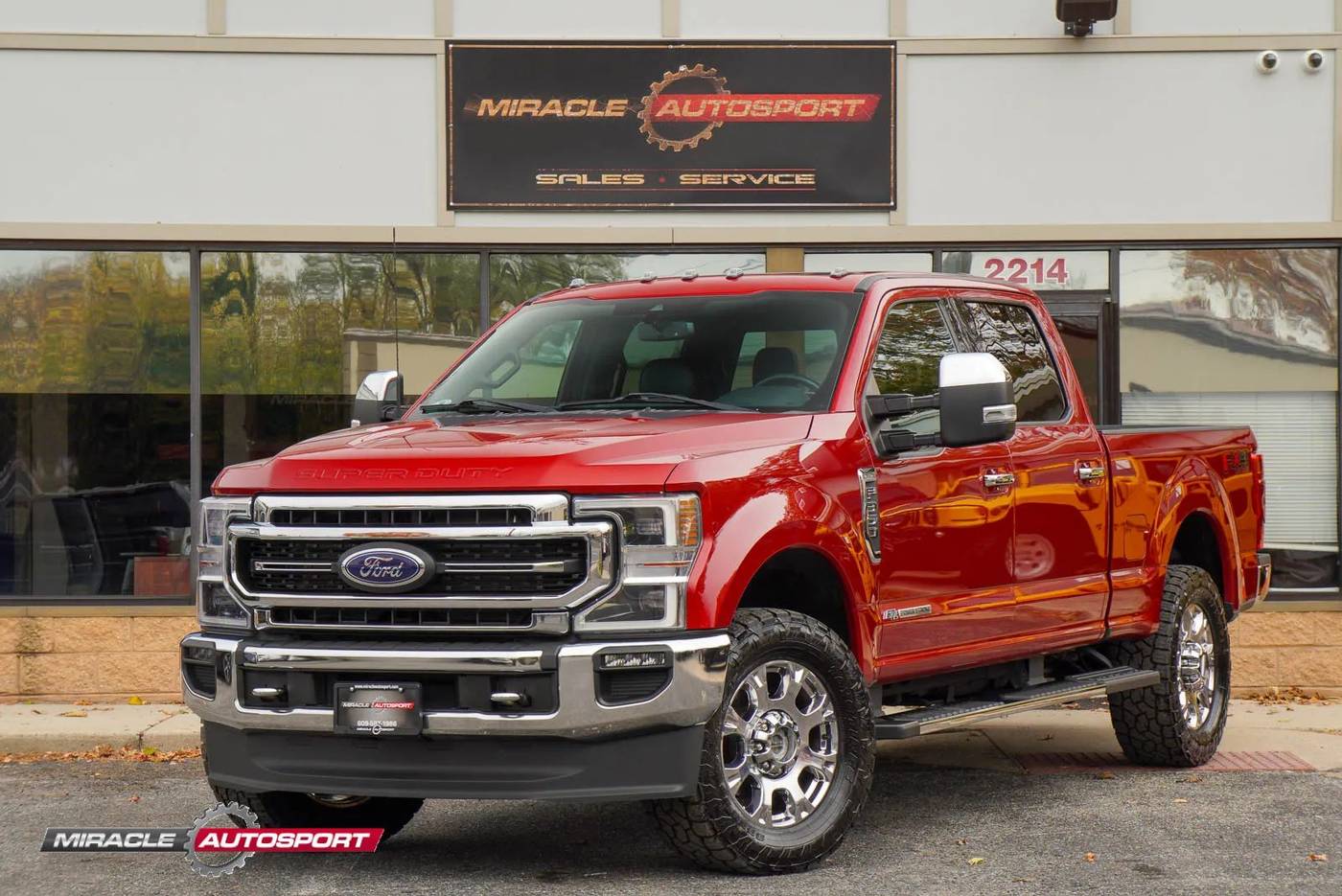 2022 Ford Super Duty F-350 LARIAT — Pickup Truck — 78,638 mi — Mercerville, NJ