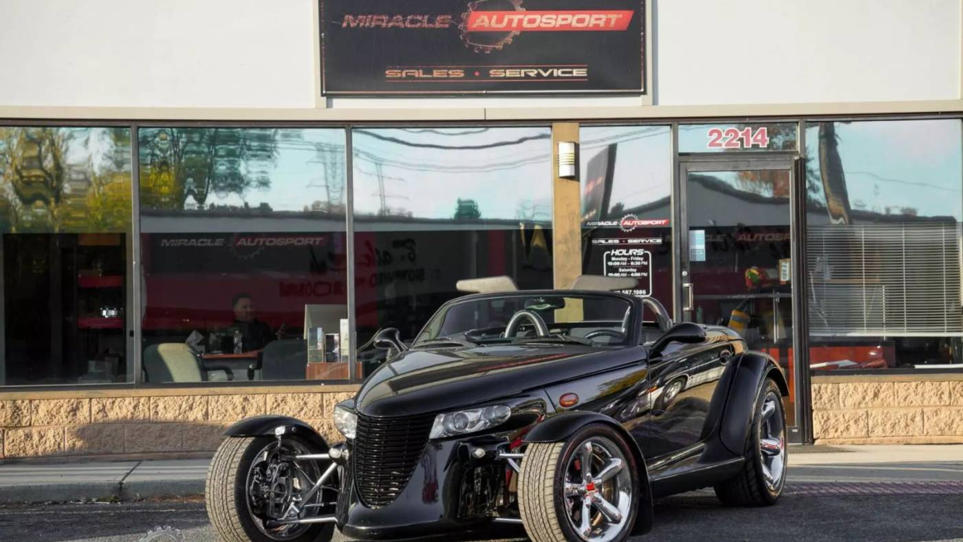 2000 Plymouth Prowler