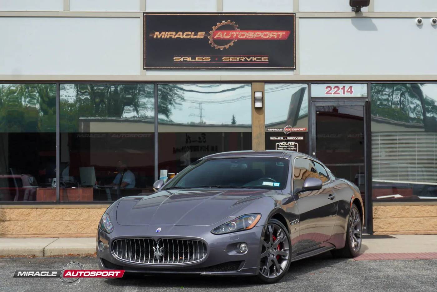 2012 Maserati GranTurismo S — Coupe — 45,061 mi — Mercerville, NJ