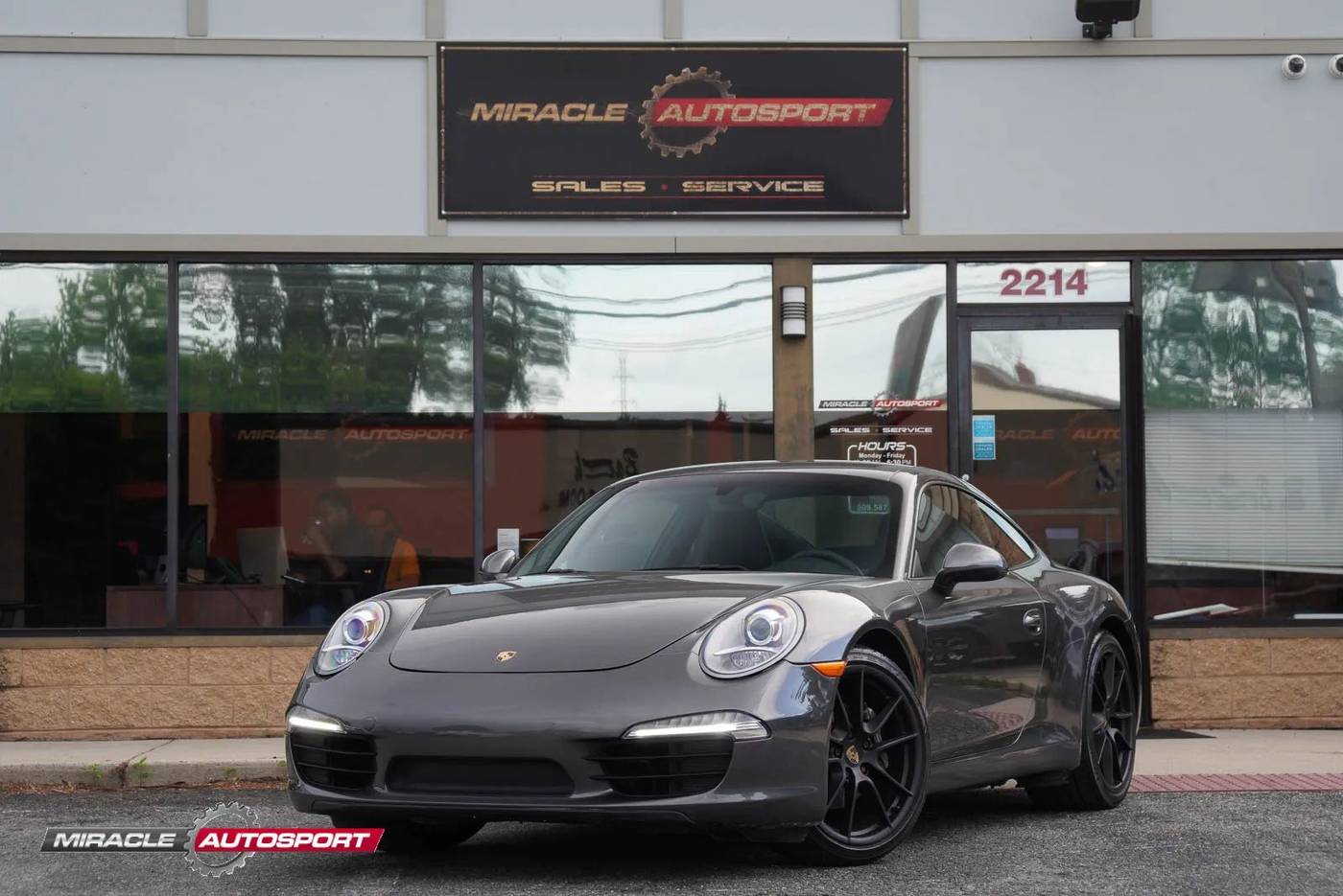 2016 Porsche 911 Carrera — Coupe — 62,623 mi — Mercerville, NJ