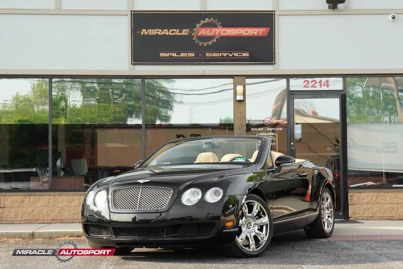 2007 Bentley Continental GT W12 — Convertible — 49,352 mi — Mercerville, NJ