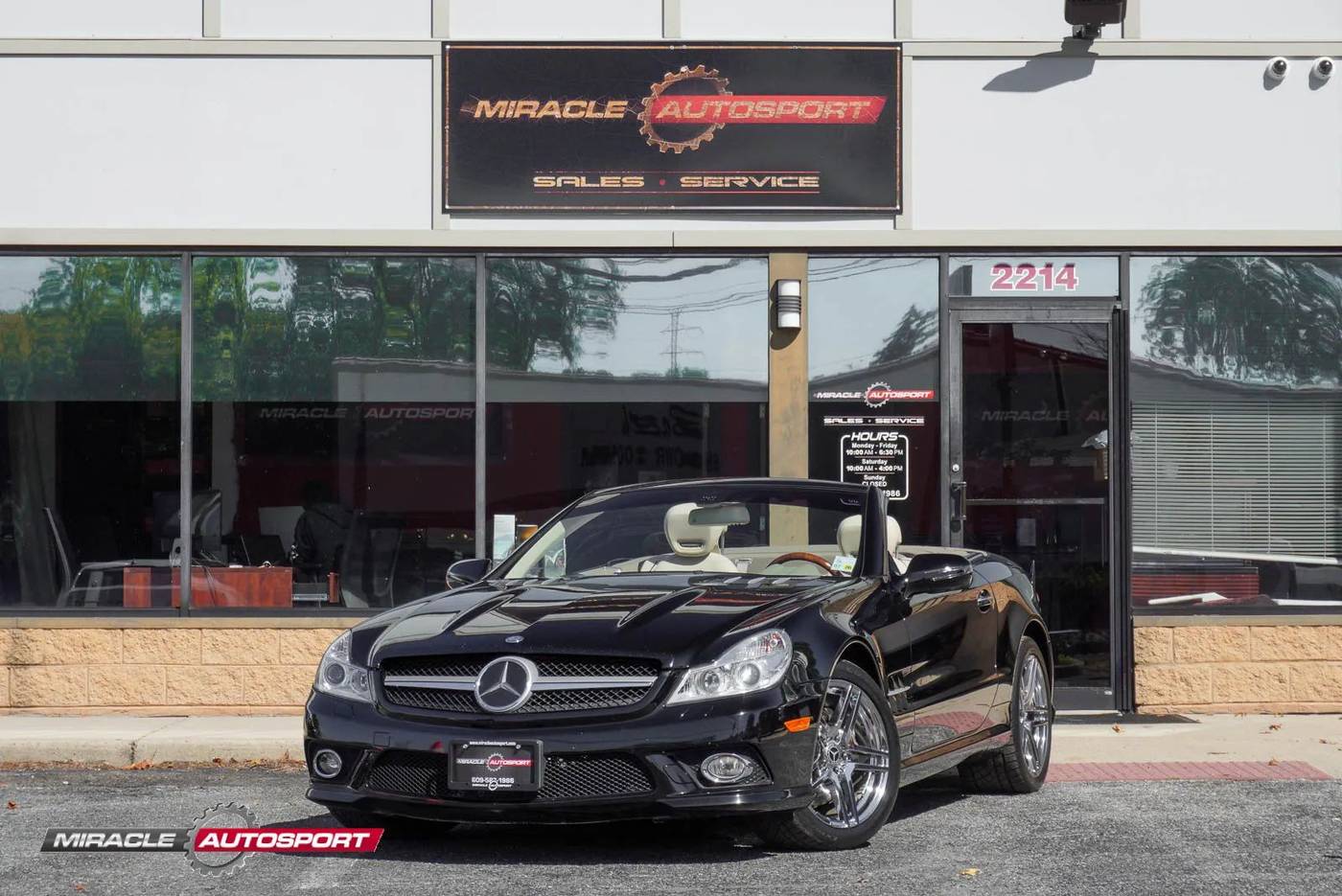 2009 Mercedes-Benz SL SL 550 — Convertible — 49,921 mi — Mercerville, NJ