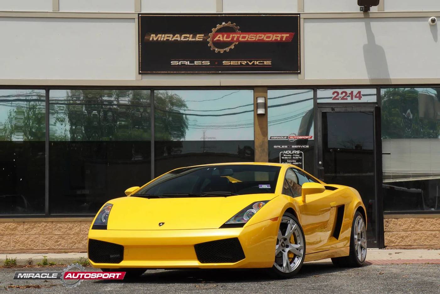 2008 Lamborghini Gallardo Standard