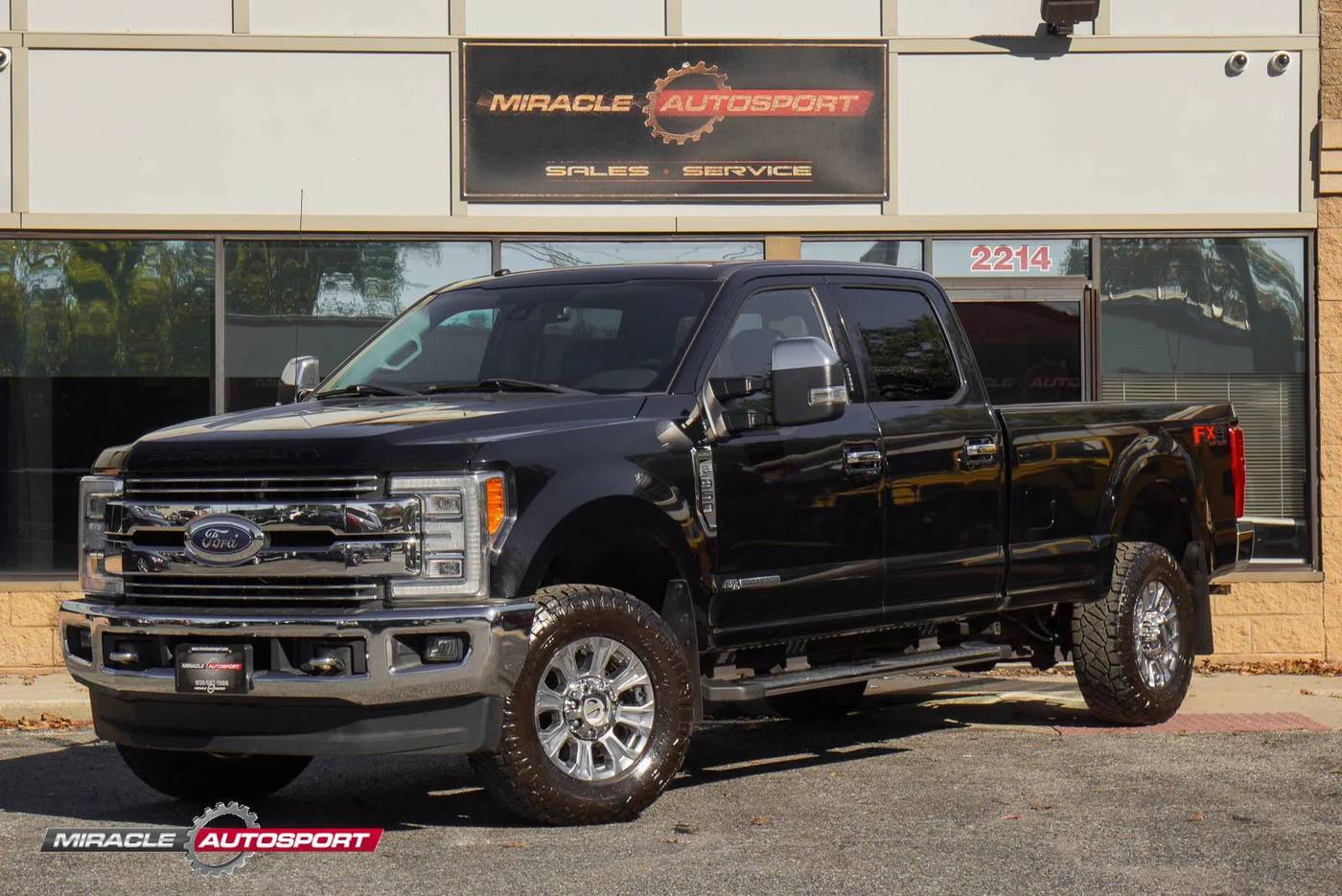 2017 Ford Super Duty F-350 Lariat — Pickup Truck — 59,670 mi — Mercerville, NJ