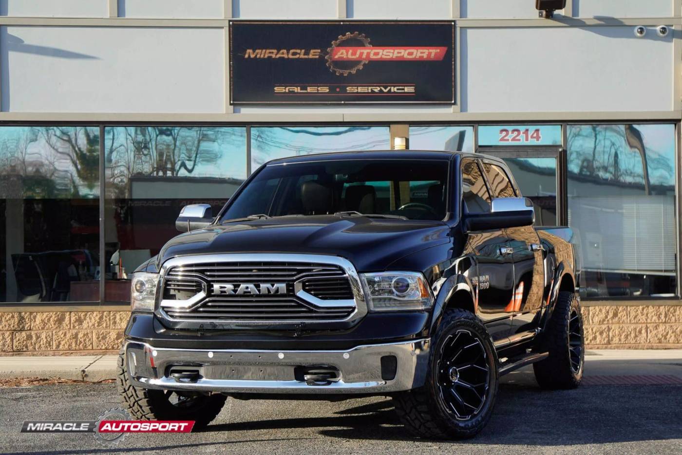2018 Ram 1500 Limited — Pickup Truck — 91,892 mi — Mercerville, NJ