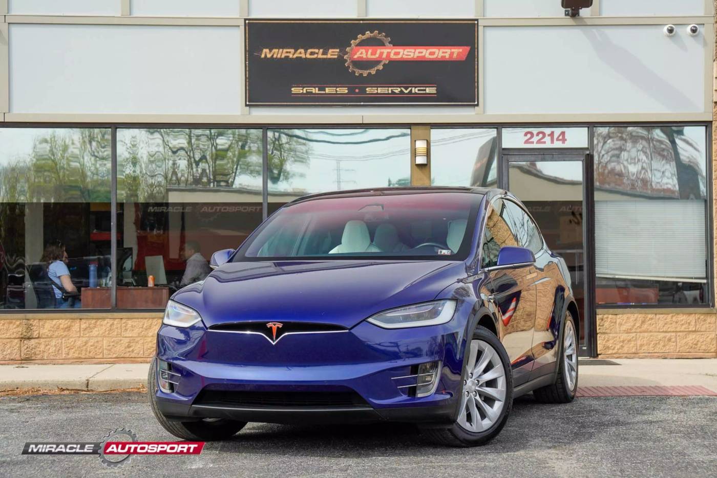 2017 Tesla Model X 90D — SUV — 134,800 mi — Mercerville, NJ