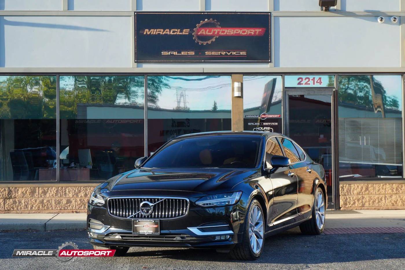 2017 Volvo S90 Inscription — Sedan — 83,890 mi — Mercerville, NJ