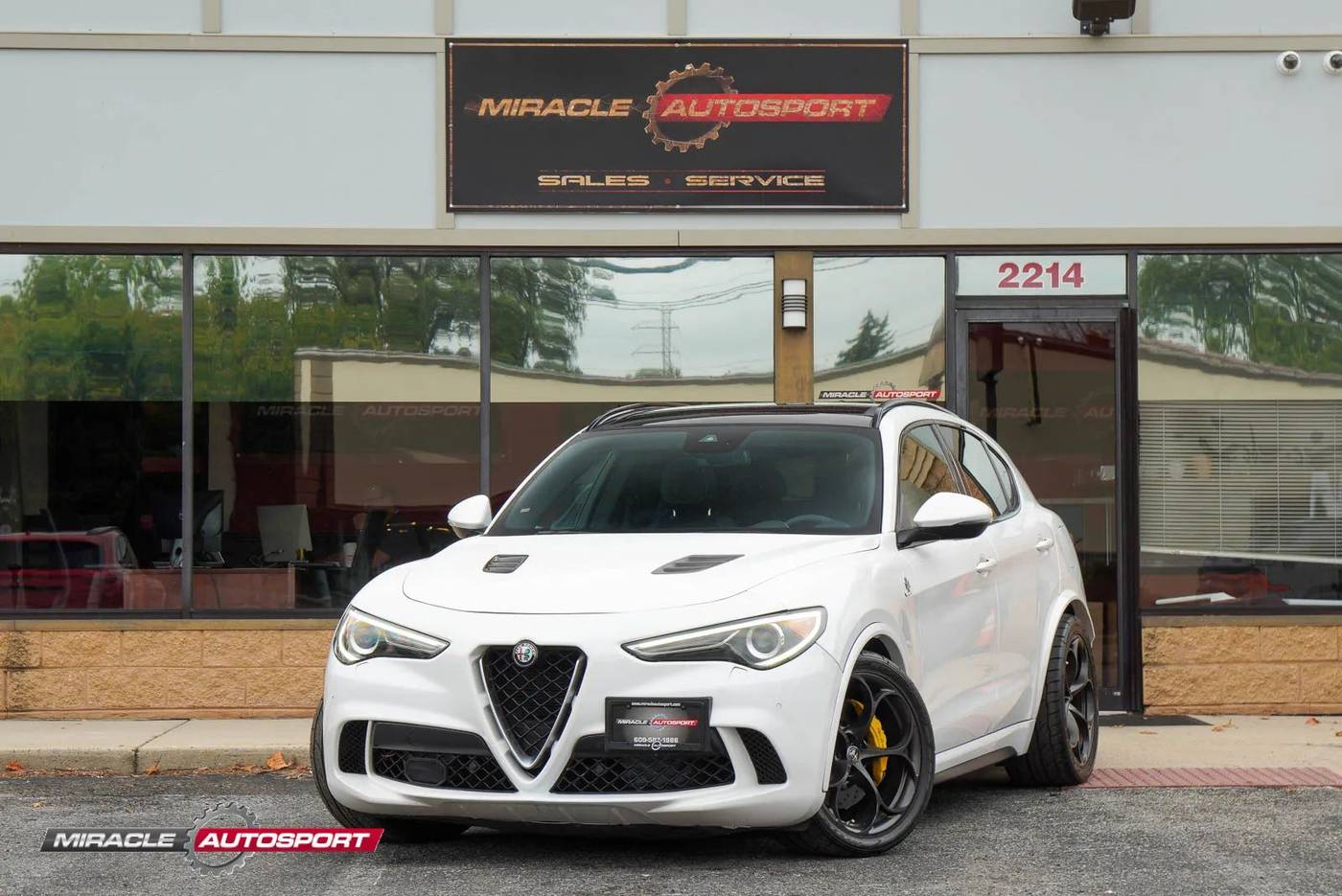 2019 Alfa Romeo Stelvio Quadrifoglio — SUV — 51,520 mi — Mercerville, NJ